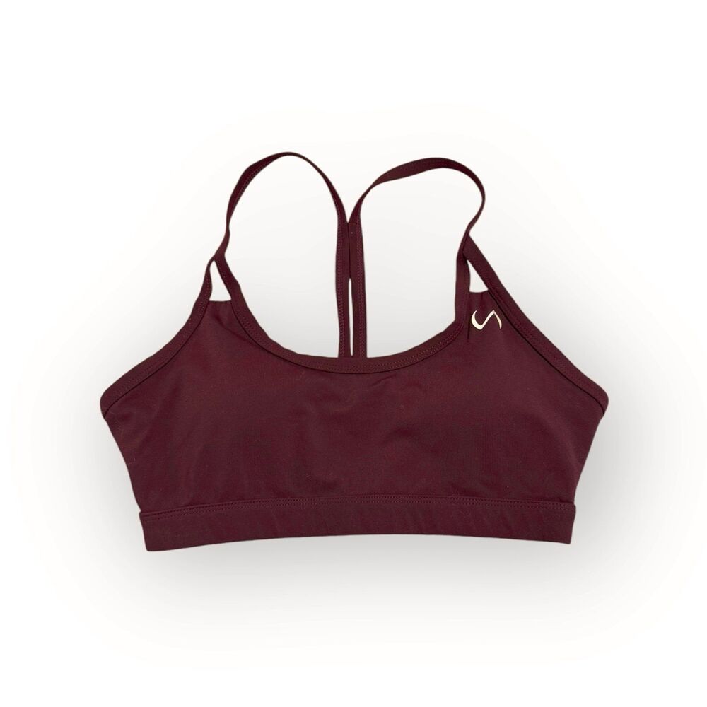 TLF Tempo Sports Bra in Wine size small